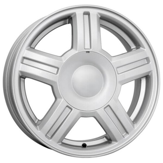 Диск K&K Торус 14x5.5 4x98 ET35 DIA58.6 СИЛЬВЕР