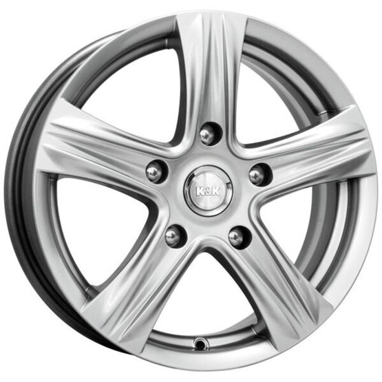 Диск K&K Легион 16x6.5 5x139.7 ET40 DIA98 СИЛЬВЕР