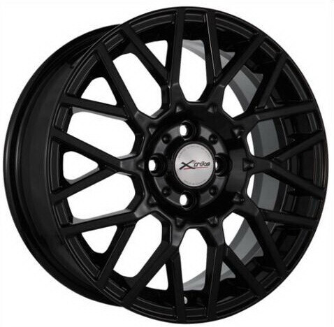 Диск X'trike X-125 16x6.5 4x100 ET36 DIA67.1 BK