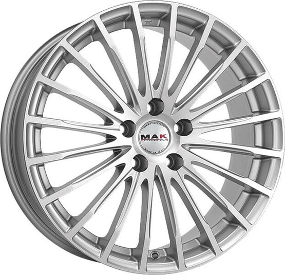 Диск Mak Fatale 18x8 5x120 ET40 DIA72.6 SILVER
