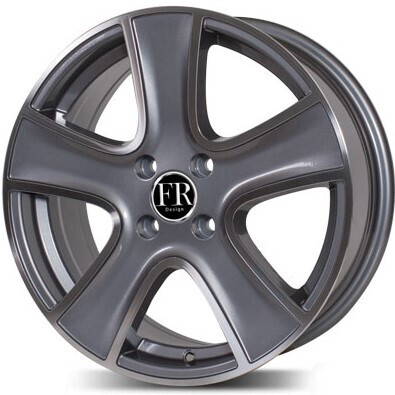 Диск Replica Fr Ld720/1 16x6.5 4x100 ET40 DIA60.1 GMF