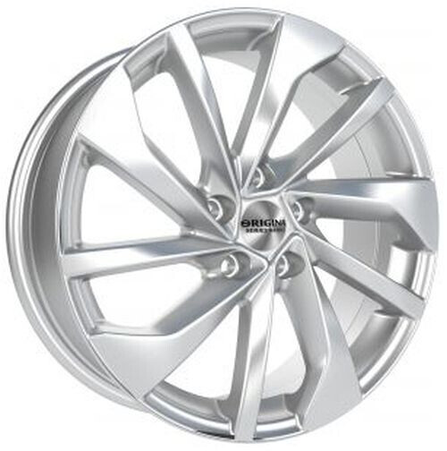 Диск Скад Kl-276 18x7 5x114.3 ET45 DIA66.1 СИЛЬВЕР