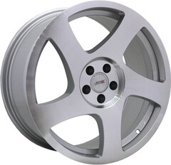 Диск Vissol V-006 18x8.5 5x100 ET35 DIA57.1 SILVER-POLISHED