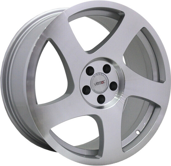 Диск Vissol V-006 18x8.5 5x100 ET35 DIA57.1 SILVER-POLISHED
