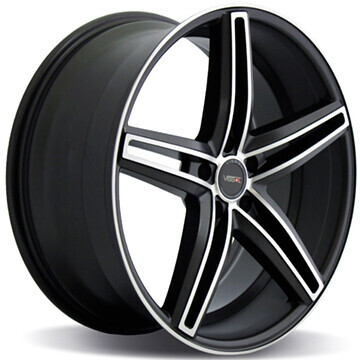 Диск Vissol V-015 20x9 5x112 ET25 DIA66.6 MATTE-GRAPHITE-MACHINED