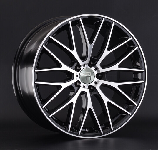 Диск Replay B210 18x8 5x120 ET43 DIA72.6 BKF