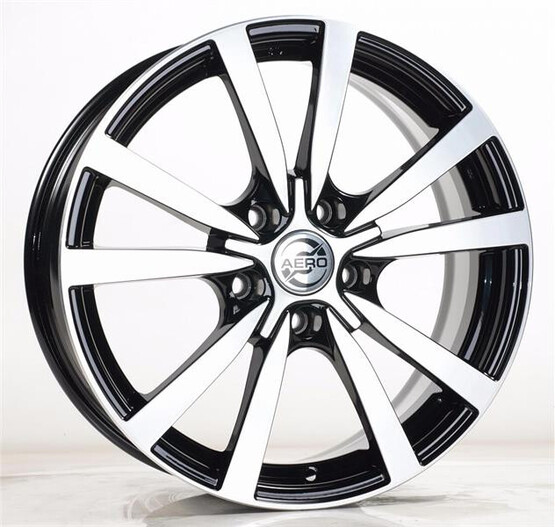 Диск Aero A1645 17x7 5x114.3 ET35 DIA67.1 BFP