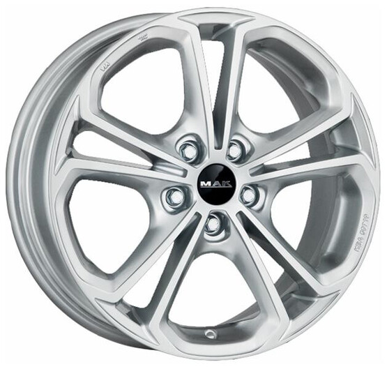 Диск Mak Hessen 17x7 5x112 ET42 DIA76.1 SILVER