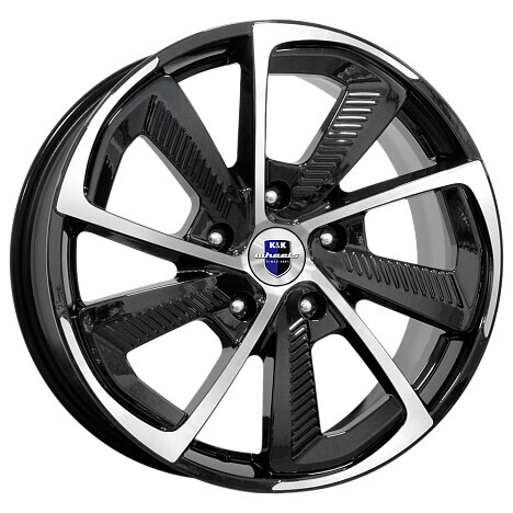 Диск K&K C.t.g. 18x8 5x108 ET40 DIA67.1 АЛМАЗ ЧЕРНЫЙ