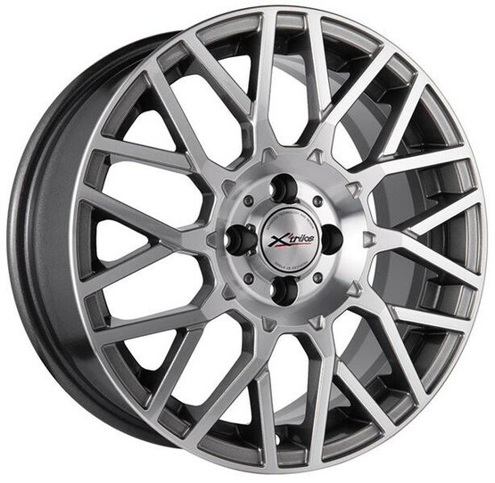Диск X'trike X-125 16x6.5 4x100 ET48 DIA60.1 HSB/FP