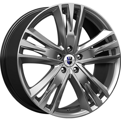 Диск K&K Атлас 20x8.5 5x114.3 ET35 DIA71.6 ДАРК ПЛАТИНУМ