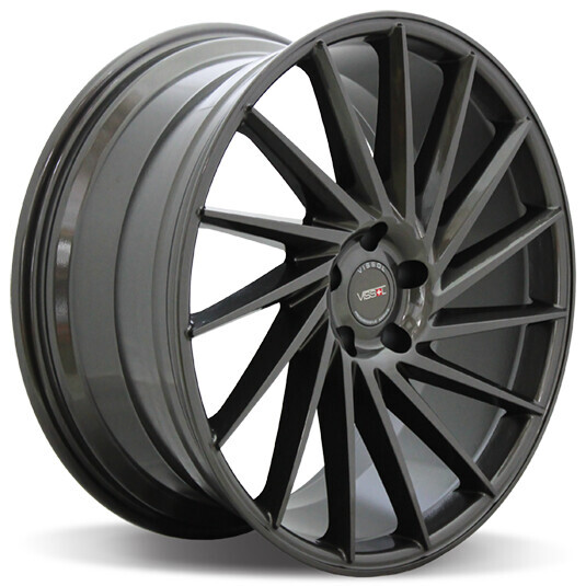 Диск Vissol V-305L 20x9 5x114.3 ET20 DIA73.1 GLOSS-GRAPHITE