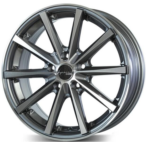 Диск Pdw Eclipse 16x7 4x100 ET38 DIA60.1 M/U4GRA
