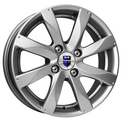 Диск K&K Джемини 15x6 4x114.3 ET40 DIA67.1 ДАРК ПЛАТИНУМ