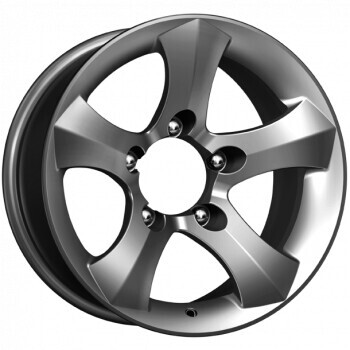 Диск K&K Айсберг 16x8 5x139.7 ET-20 DIA110.1 ДАРК ПЛАТИНУМ