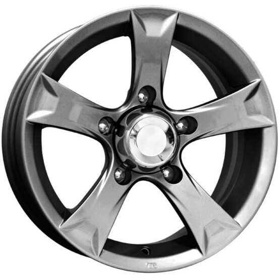 Диск K&K Триал 15x6.5 5x139.7 ET5 DIA110.1 ДАРК ПЛАТИНУМ