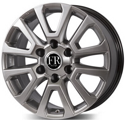 Диск Replica Fr Ty 642 18x7.5 6x139.7 ET25 DIA106.1 HB