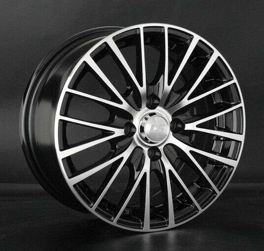 Диск Ls Wheels Ls 768 17x7.5 4x100 ET38 DIA73.1 BKF