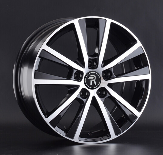 Диск Replay Vv96 17x7 5x120 ET55 DIA65.1 BKF