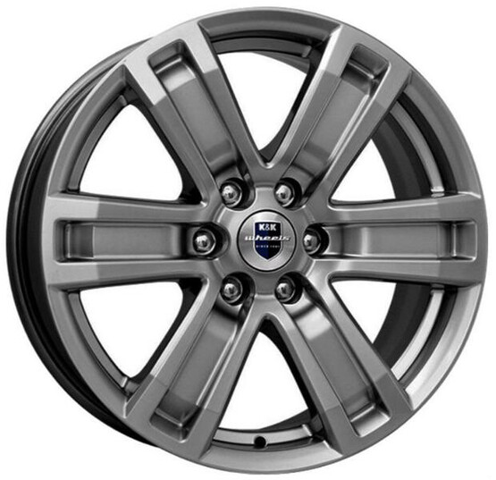 Диск K&K R7-Рольф 17x7.5 6x139.7 ET43 DIA108.1 ДАРК ПЛАТИНУМ