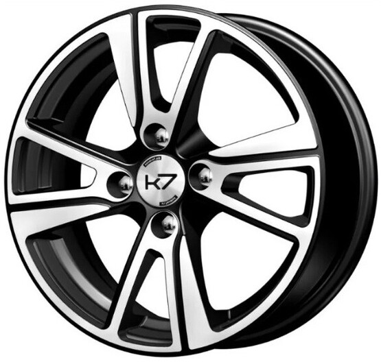 Диск К7 К27 Галеон 14x5.5 4x100 ET38 DIA67.1 ДОМИНО