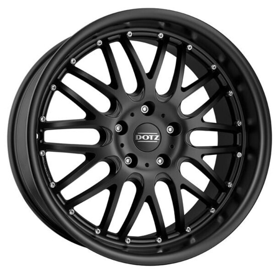 Диск Dotz Mugello 17x8 4x100 ET35 DIA60.1 DARK