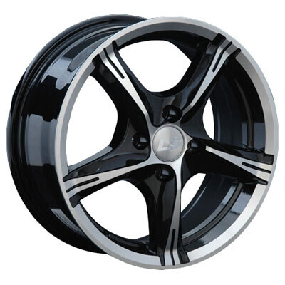 Диск Ls Wheels 137 15x6.5 5x112 ET45 DIA73.1 BKF