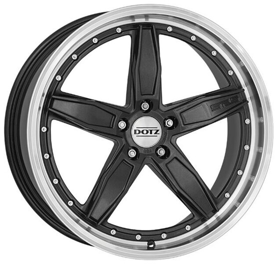 Диск Dotz Sp5 Dark 18x8 5x120 ET35 DIA72.6 HBLP