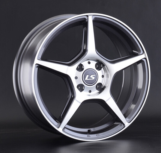Диск Ls Wheels Ls 833 16x7 4x100 ET42 DIA60.1 GMF