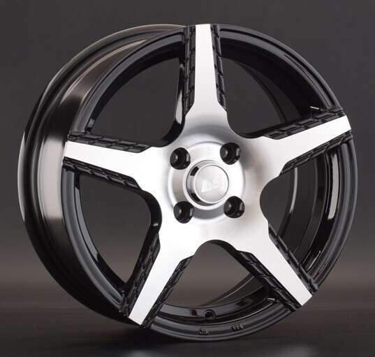 Диск Ls Wheels Ls 888 15x6.5 4x100 ET38 DIA73.1 BKF