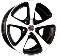Диск Borbet Cc 16x7 5x115 ET40 DIA70.1 BLACK POLISHED GLOSSY