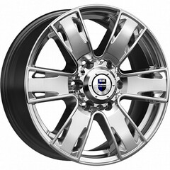 Диск K&K Севенна 17x7 6x139.7 ET33 DIA100.1 ДАРК ПЛАТИНУМ
