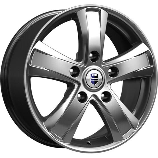 Диск K&K Канцлер 18x8 5x150 ET40 DIA110.1 ДАРК ПЛАТИНУМ