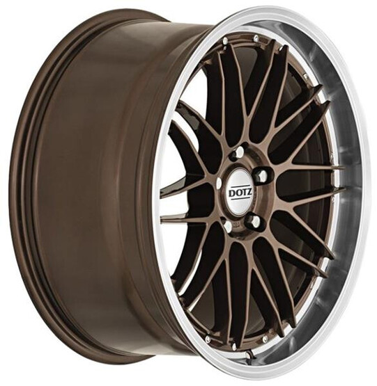 Диск Dotz Revvo 19x8.5 5x108 ET45 DIA70.1 BRZPL