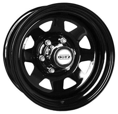 Диск Dotz Dakar Dark 16x7 5x114.3 ET36 DIA66.1 BLACK