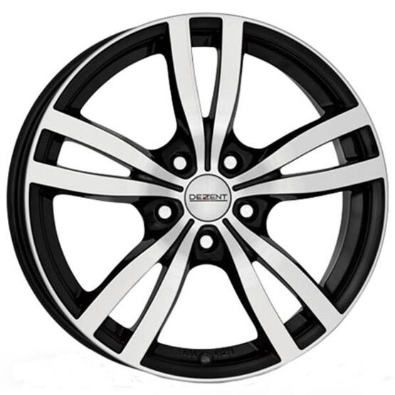 Диск Dezent Tc 17x7 5x112 ET48 DIA70.1 BFP
