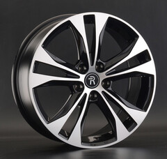 Диск Replay Lx126 18x7.5 5x114.3 ET35 DIA60.1 BKF