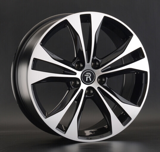 Диск Replay Lx126 18x7.5 5x114.3 ET35 DIA60.1 BKF