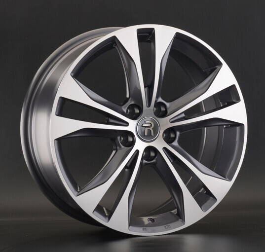Диск Replay Lx126 18x7.5 5x114.3 ET35 DIA60.1 GMF
