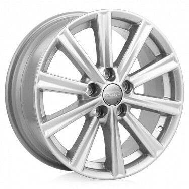 Диск K&K Камрик 15x6.5 4x98 ET35 DIA58.6 СИЛЬВЕР