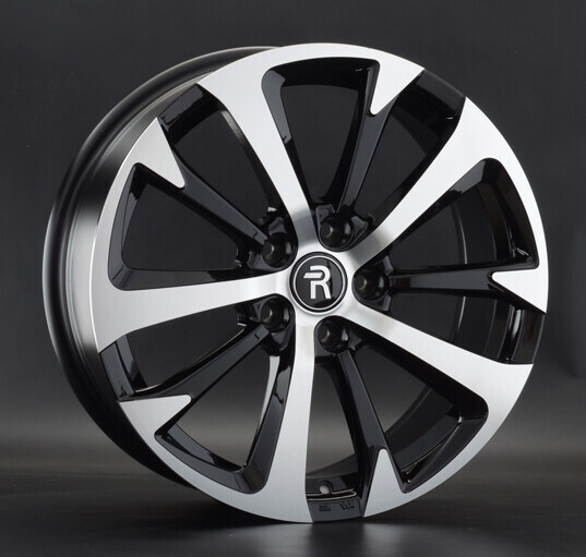 Диск Replay Ty260 17x7 5x114.3 ET39 DIA60.1 BKF