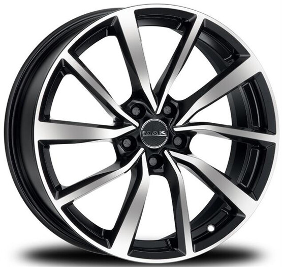 Диск Mak Panorama 18x8 5x112 ET51 DIA66.6 BLACK MIRROR