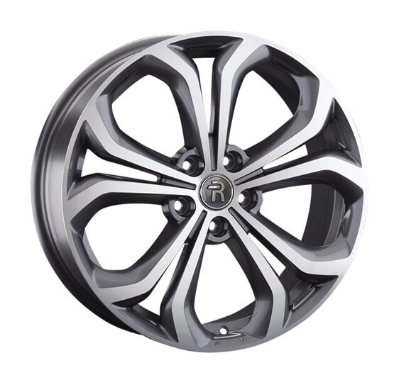 Диск Replay Mz120 19x7.5 5x114.3 ET45 DIA67.1 GMF