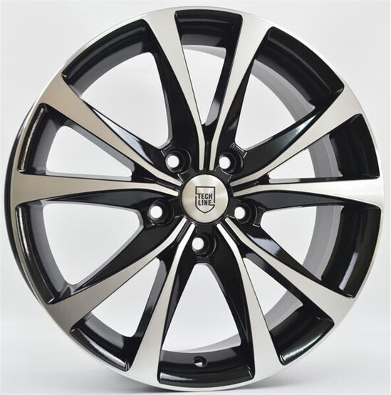 Диск Tech Line 734 17x6.5 5x114.3 ET46 DIA67.1 BD
