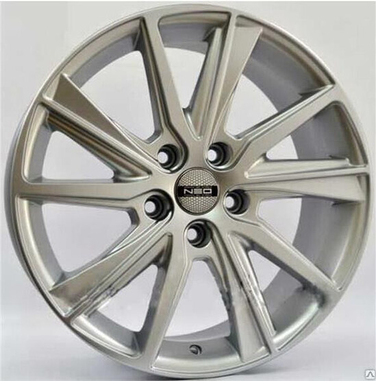 Диск Tech Line 738 17x7.5 5x114.3 ET46 DIA60.1 S