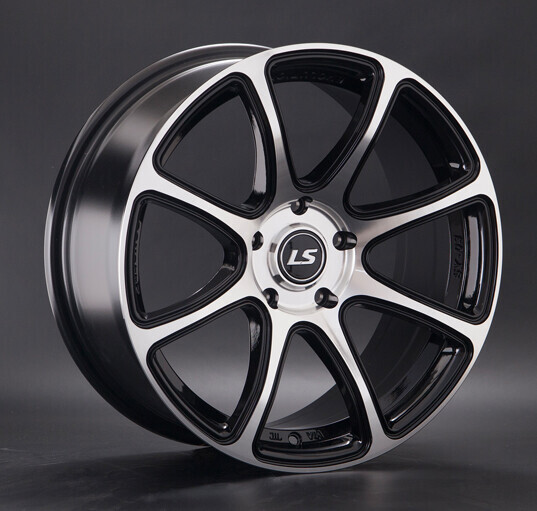 Диск Ls Wheels Ls 327 17x7.5 5x114.3 ET40 DIA73.1 BKF