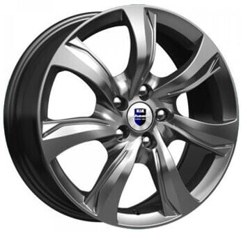 Диск K&K Либерти (Кс654) 17x7 4x100 ET35 DIA67.1 ДАРК ПЛАТИНУМ