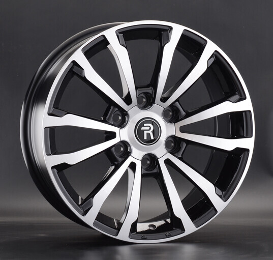 Диск Replay Ty263 19x7.5 6x139.7 ET25 DIA106.1 BKF