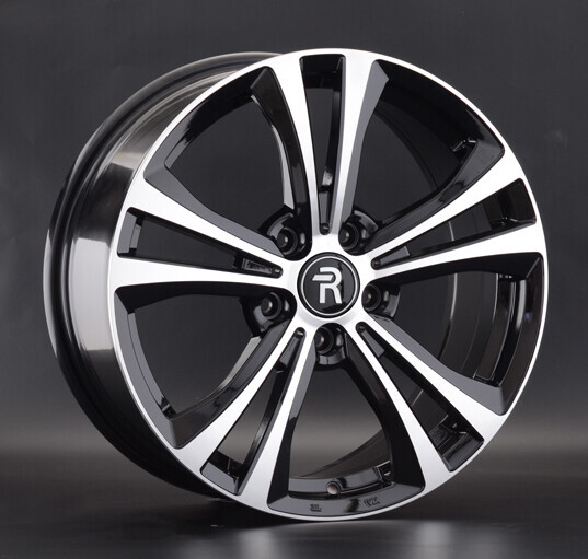 Диск Replay B230 17x7.5 5x112 ET52 DIA66.6 BKF