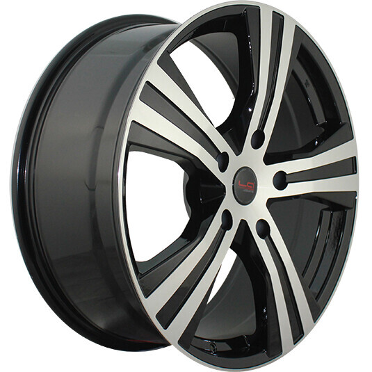 Диск Replica La Lx105 21x8.5 5x150 ET54 DIA110.1 BKF